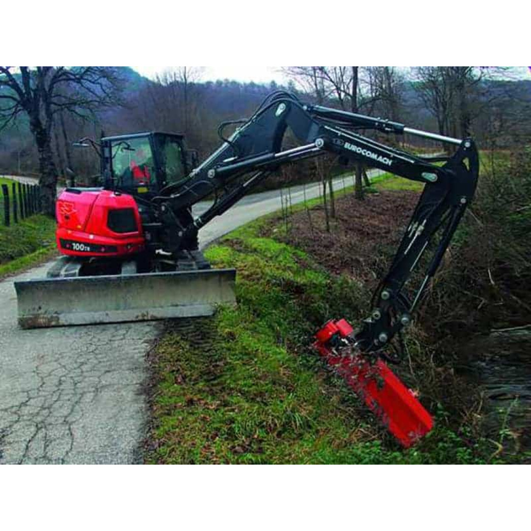 Excavator compact, Eurocomach 100TR (12) Excavator compact, Eurocomach 100TR