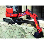 Excavator compact pe senile, Eurocomach 90ZT (1) Excavator compact pe senile, Eurocomach 90ZT