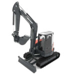 Excavator compact pe senile, Eurocomach 90ZT (2) Excavator compact pe senile, Eurocomach 90ZT