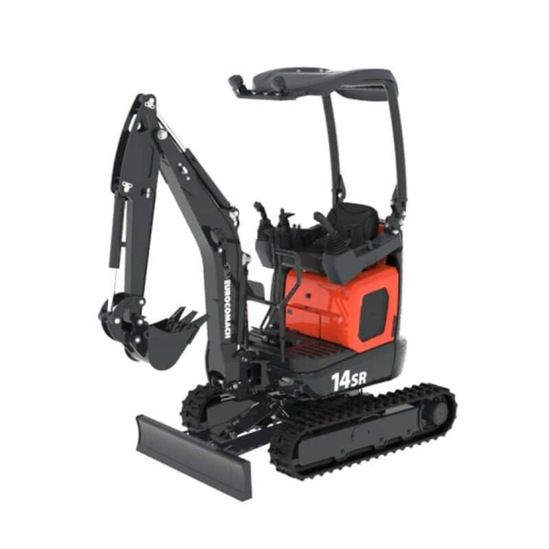Mini excavator, Eurocomach 14SR (1) Mini excavator Eurocomach 14SR