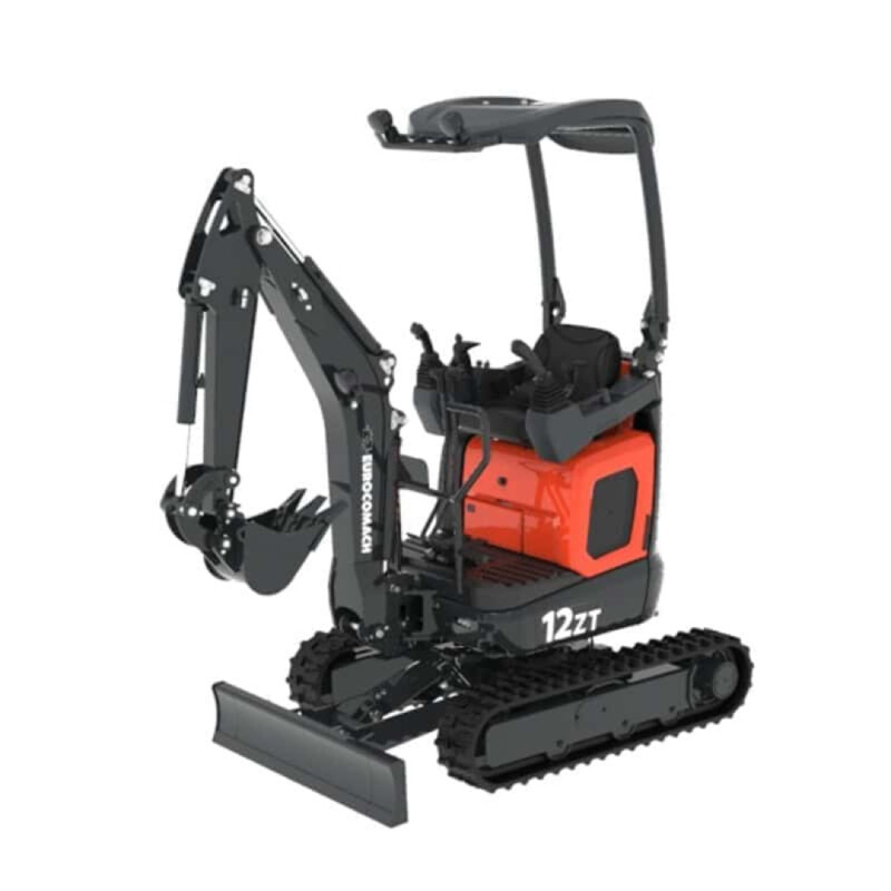 Mini excavator pe senile, Eurocomach 12ZT (2) Mini excavator pe senile, Eurocomach 12ZT