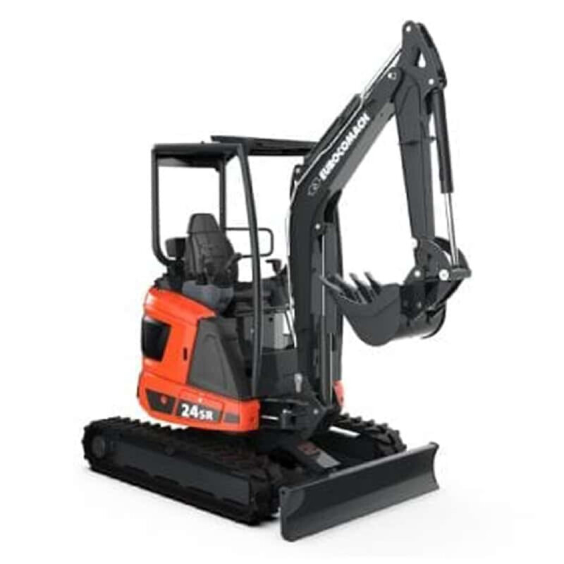 Mini excavator pe senile, Eurocomach 24SR (4) Mini excavator pe senile, Eurocomach 24SR