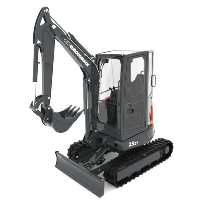 Mini excavator pe senile, Eurocomach 25ZT (1) Mini excavator pe senile, Eurocomach 25ZT