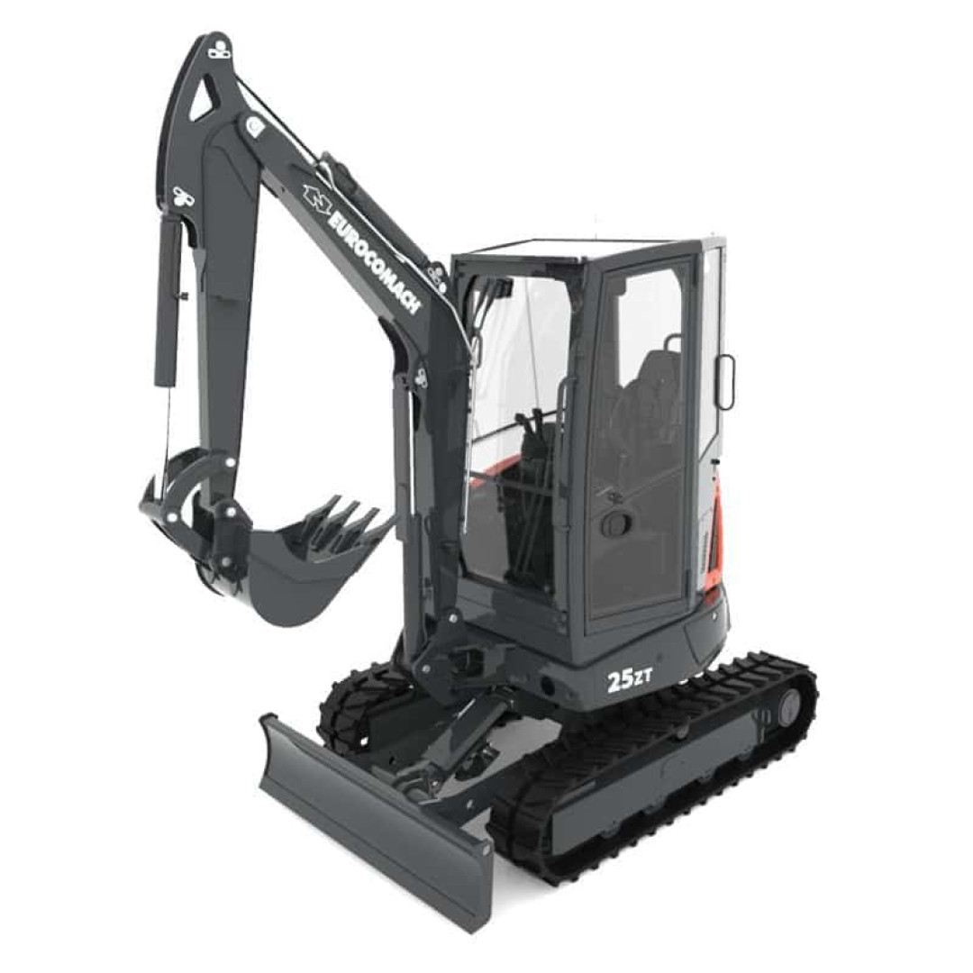 Mini excavator pe senile, Eurocomach 25ZT (1) Mini excavator pe senile, Eurocomach 25ZT