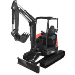 Mini excavator pe senile, Eurocomach 28ZT (1) Mini excavator pe senile, Eurocomach 28ZT