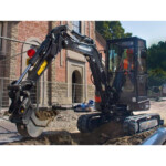 Mini excavator pe senile, Eurocomach 28ZT (2) Mini excavator pe senile, Eurocomach 28ZT