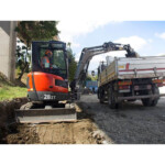 Mini excavator pe senile, Eurocomach 28ZT (3) Mini excavator pe senile, Eurocomach 28ZT