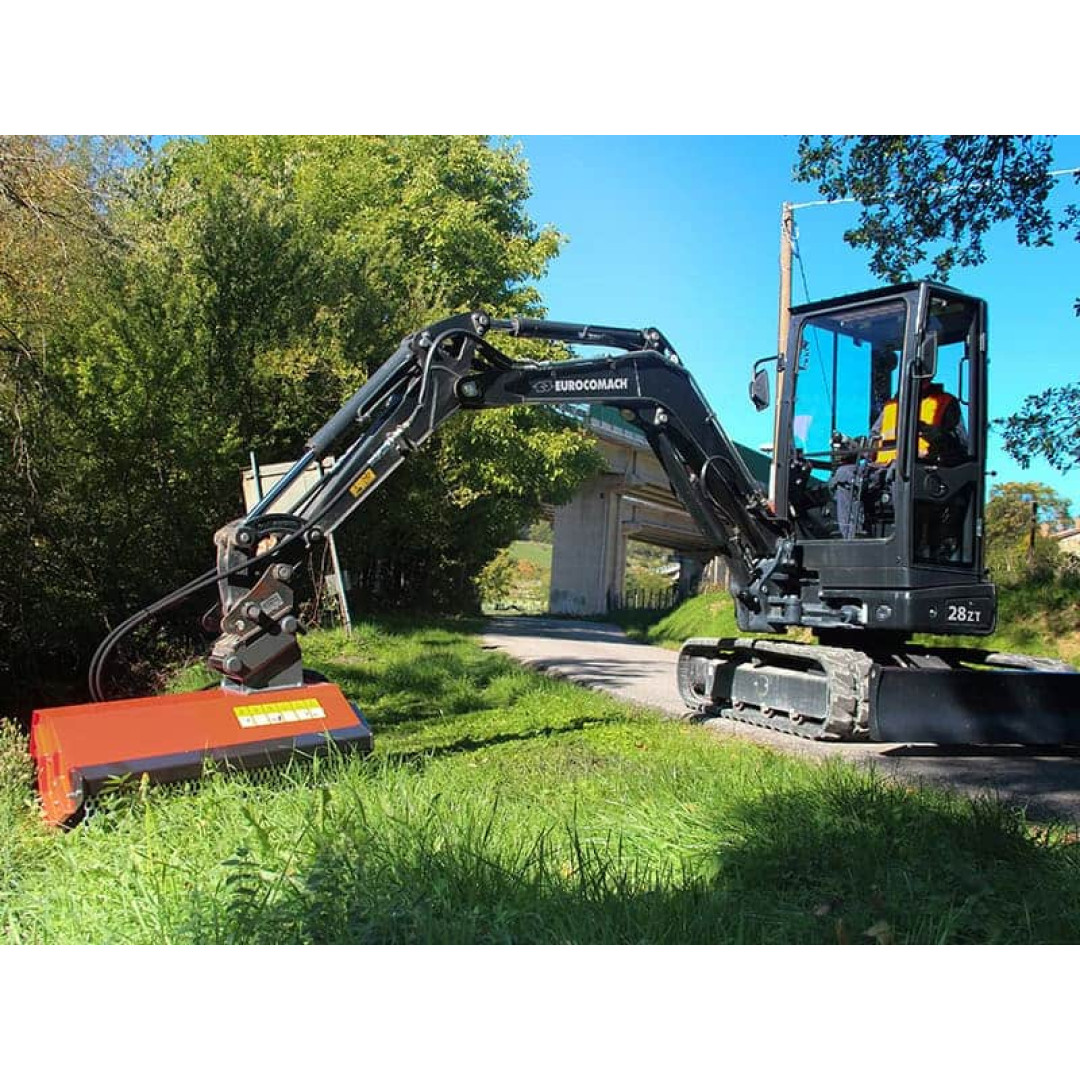 Mini excavator pe senile, Eurocomach 28ZT (4) Mini excavator pe senile, Eurocomach 28ZT