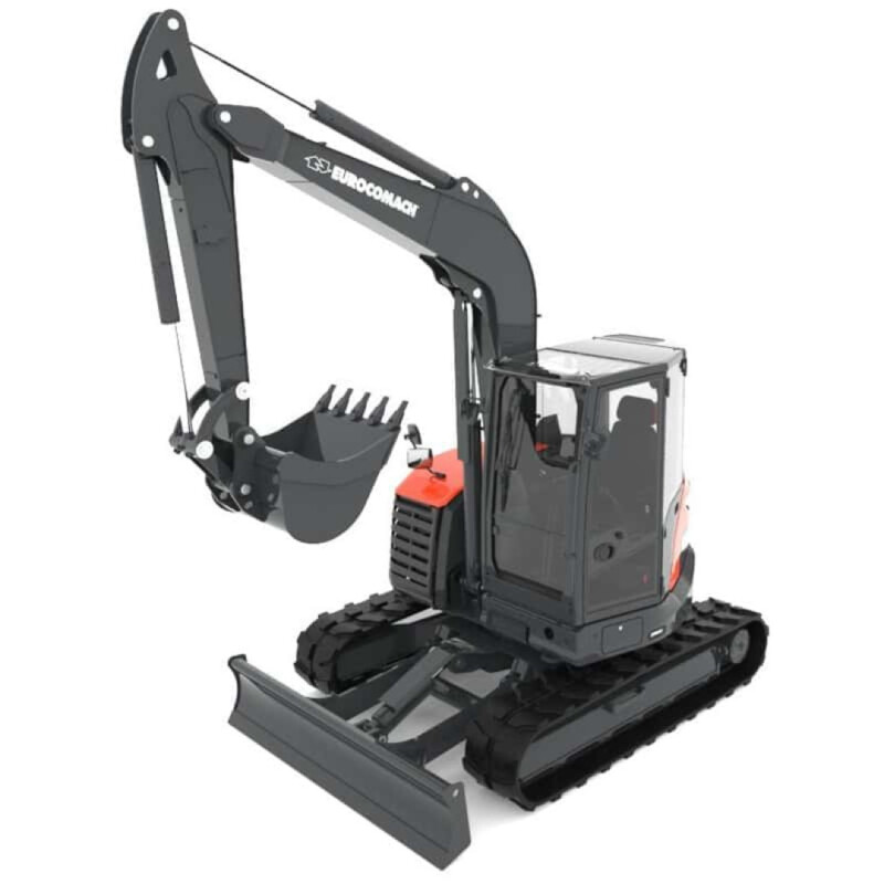 Mini excavator pe senile, Eurocomach 85SB (1) Mini excavator pe senile, Eurocomach 85SB