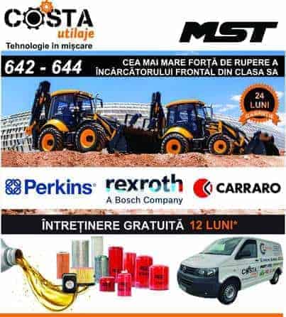 Buldoexcavatoare MST 642 / 644 Noutati si promotii utilaje constructii Buldoexcavatoare MST 642 / 644 Noutati si promotii utilaje constructii