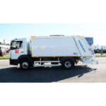 Autogunoieră cu compactare hidraulica, Karba KRB - HSCK 6-7-10 (5) Autogunoieră cu compactare hidraulica, Karba KRB – HSCK 6-7-10