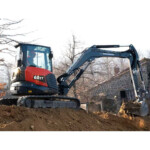 Excavator compact pe senile, Eurocomach 60ZT (1) Excavator compact pe senile, Eurocomach 60ZT