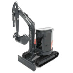 Excavator compact pe senile, Eurocomach 60ZT (3) Excavator compact pe senile, Eurocomach 60ZT