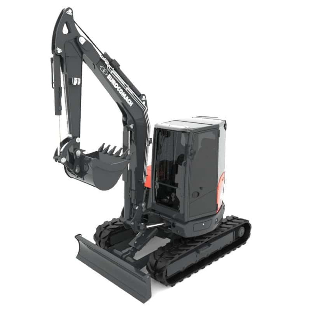 Excavator compact pe senile, Eurocomach 60ZT (3) Excavator compact pe senile, Eurocomach 60ZT