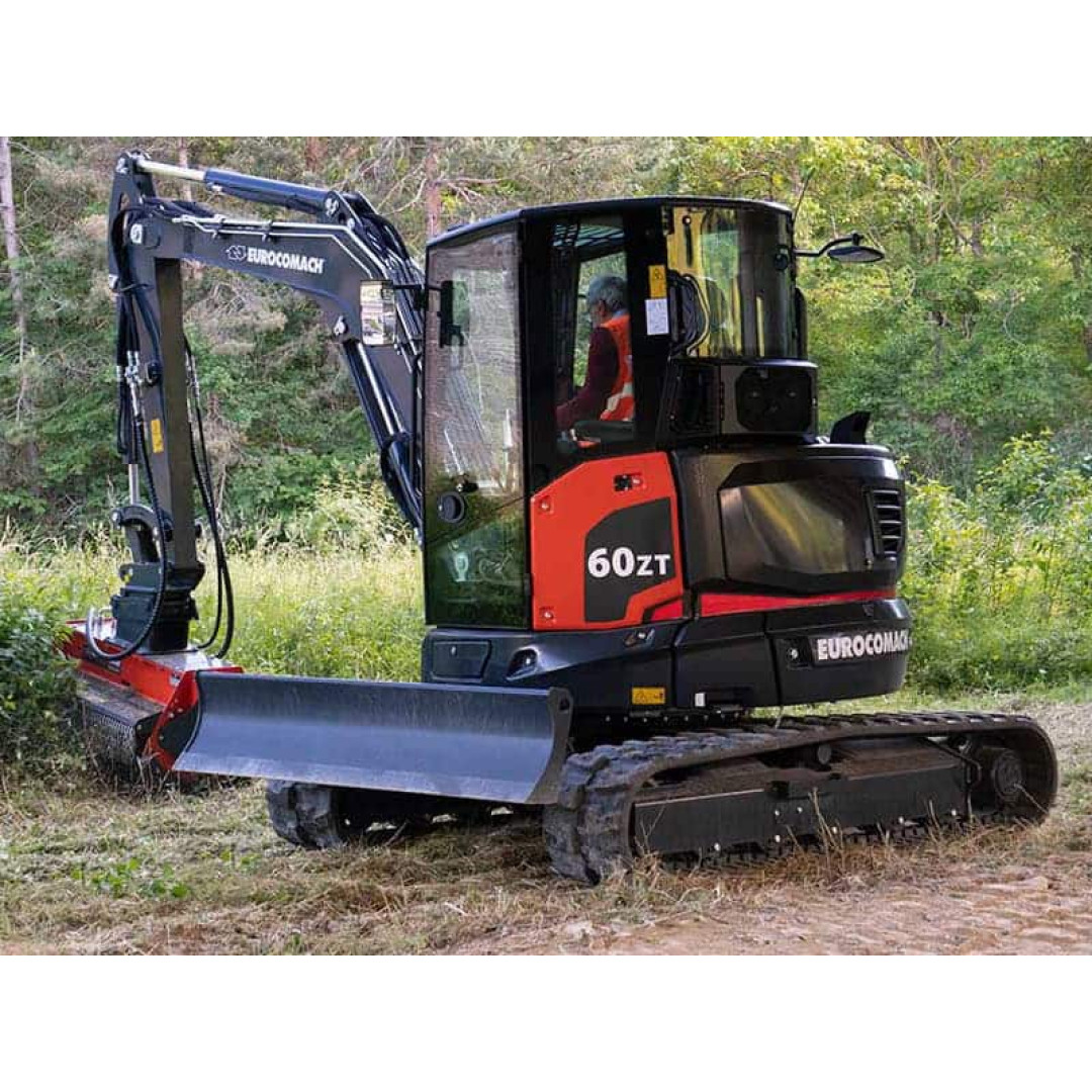 Excavator compact pe senile, Eurocomach 60ZT (4) Excavator compact pe senile, Eurocomach 60ZT