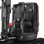 Excavator compact pe senile, Eurocomach 60ZT (6) Excavator compact pe senile, Eurocomach 60ZT