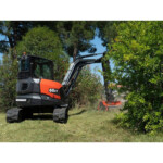 Excavator compact pe senile, Eurocomach 60ZT (7) Excavator compact pe senile, Eurocomach 60ZT