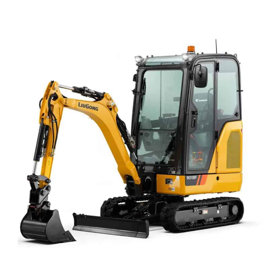 Mini excavator pe senile LiuGong Dressta 9018F Stage V