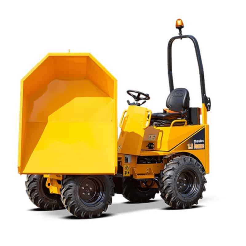 Dumper 1.5 tone, Thwaites Power Swivel Stage V (1) copy Dumper 1.5 tone, Thwaites Power Swivel Stage V