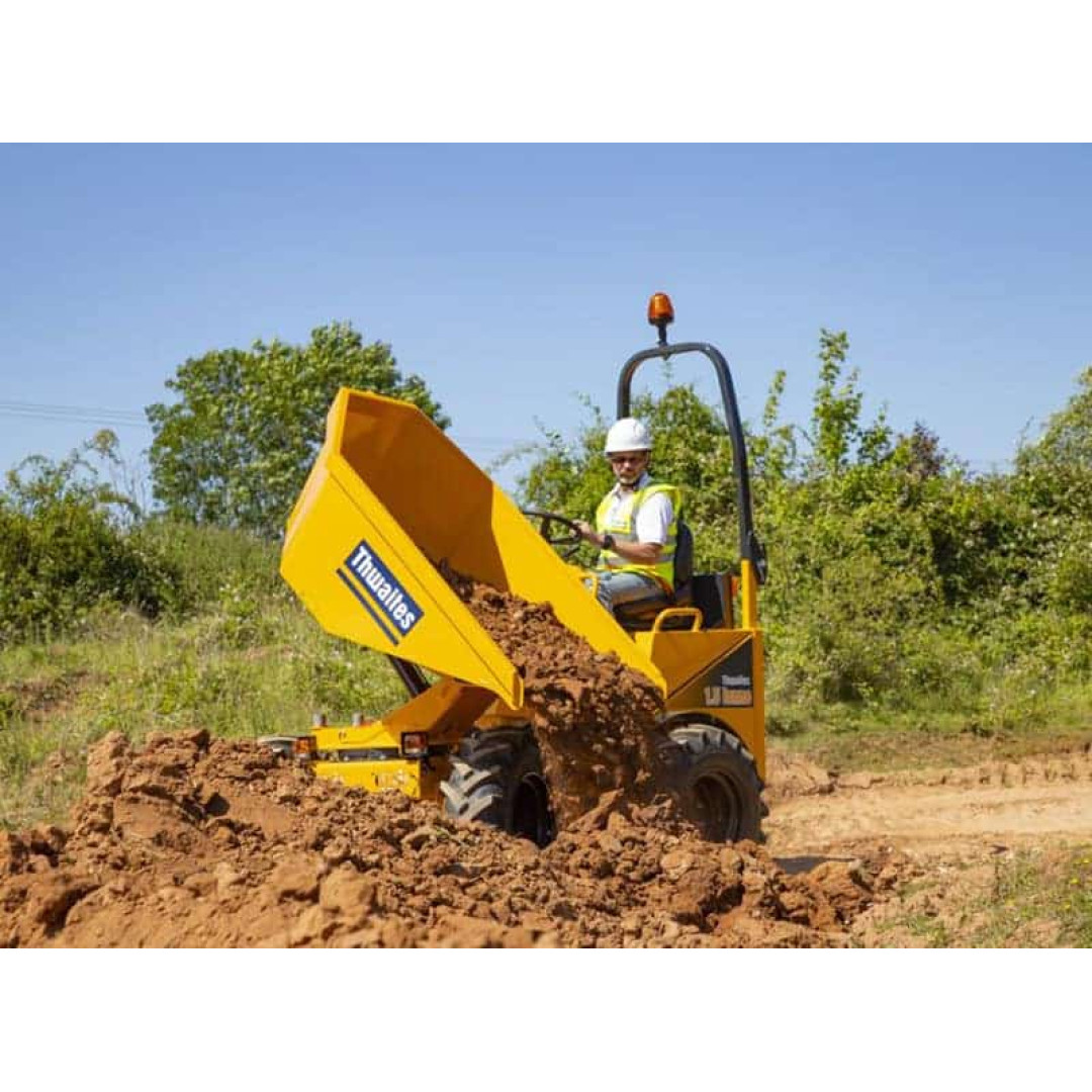 Dumper 1.5 tone, Thwaites Power Swivel Stage V (1) Dumper 1.5 tone, Thwaites Power Swivel Stage V