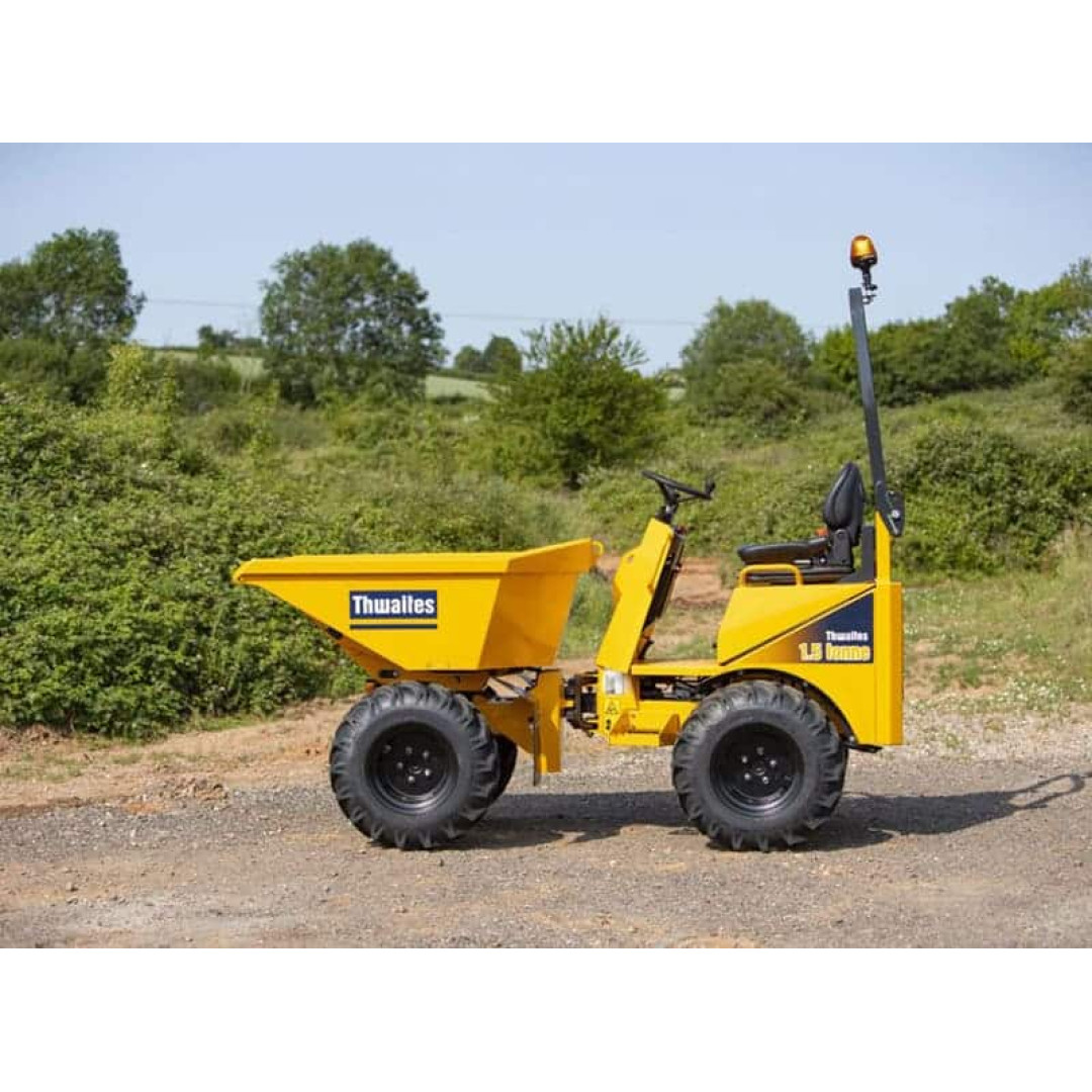 Dumper 1.5 tone, Thwaites Power Swivel Stage V (2) Dumper 1.5 tone, Thwaites Power Swivel Stage V