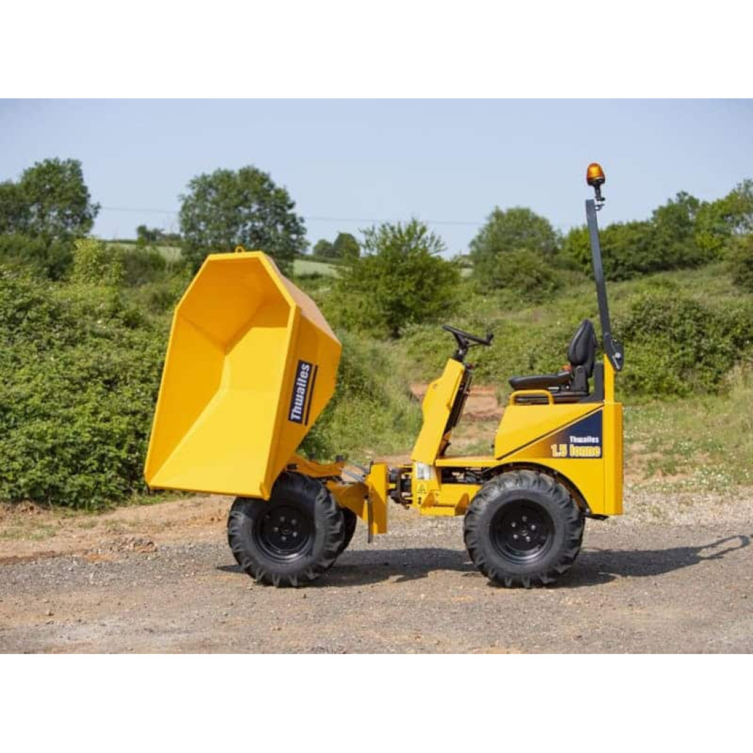 Dumper 1.5 tone, Thwaites Power Swivel Stage V (3) Dumper 1.5 tone, Thwaites Power Swivel Stage V