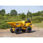 Dumper 1.5 tone, Thwaites Power Swivel Stage V (4) Dumper 1.5 tone, Thwaites Power Swivel Stage V