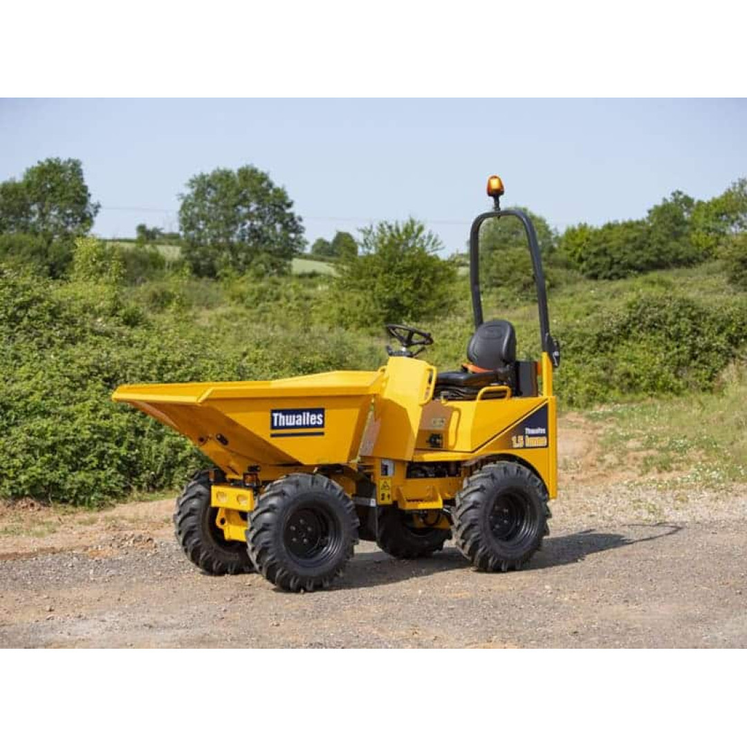 Dumper 1.5 tone, Thwaites Power Swivel Stage V (4) Dumper 1.5 tone, Thwaites Power Swivel Stage V