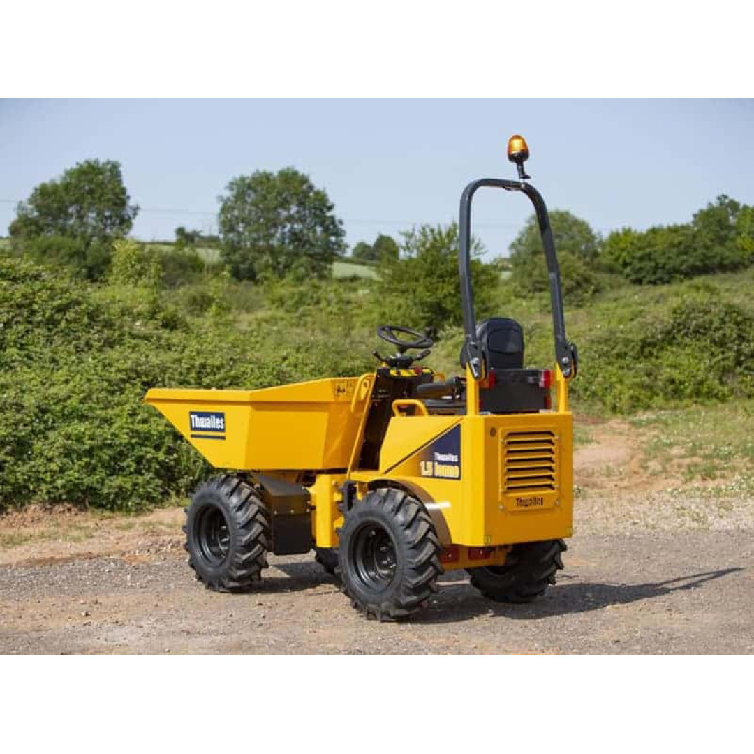 Dumper 1.5 tone, Thwaites Power Swivel Stage V (5) Dumper 1.5 tone, Thwaites Power Swivel Stage V