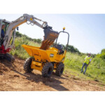 Dumper 1.5 tone, Thwaites Power Swivel Stage V (6) Dumper 1.5 tone, Thwaites Power Swivel Stage V