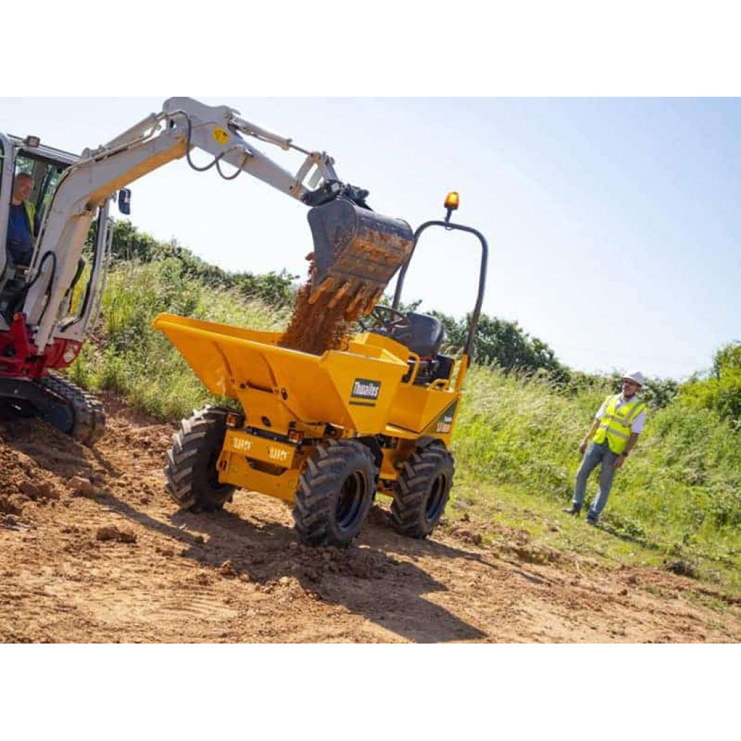 Dumper 1.5 tone, Thwaites Power Swivel Stage V (6) Dumper 1.5 tone, Thwaites Power Swivel Stage V