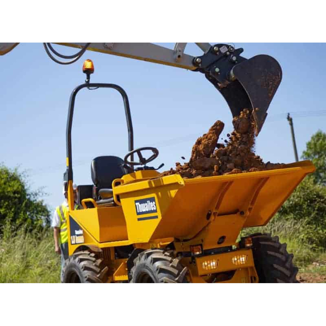 Dumper 1.5 tone, Thwaites Power Swivel Stage V (7) Dumper 1.5 tone, Thwaites Power Swivel Stage V