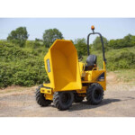 Mini dumper 1 tona, Power Swivel Thwaites Stage V (1) Mini dumper 1 tona, Power Swivel Thwaites Stage V