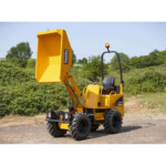 Mini dumper 1 tona, Power Swivel Thwaites Stage V (4) Mini dumper 1 tona, Power Swivel Thwaites Stage V