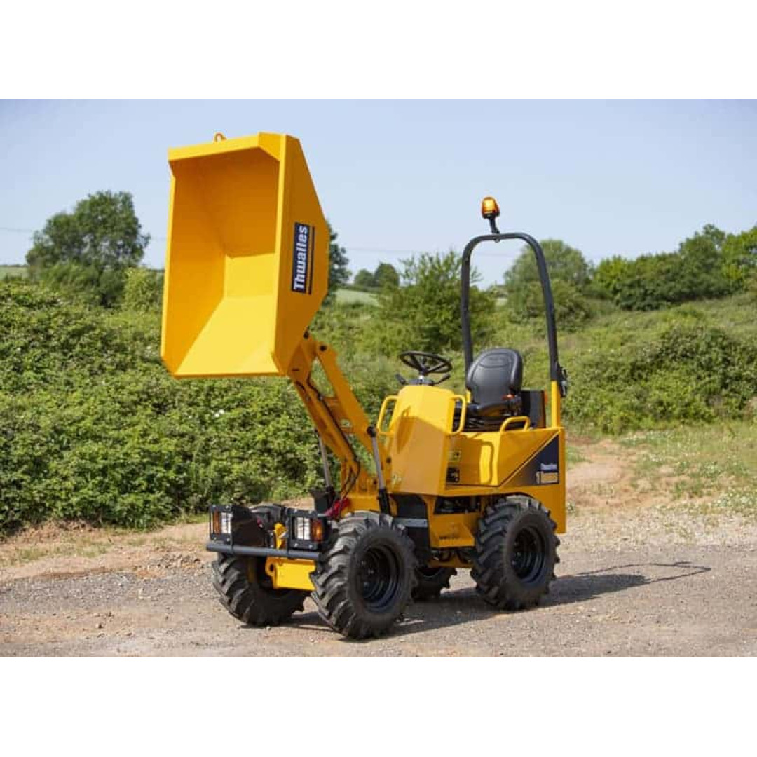 Mini dumper 1 tona, Power Swivel Thwaites Stage V (4) Mini dumper 1 tona, Power Swivel Thwaites Stage V