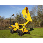 Mini dumper 2 tone, Thwaites Stage V (1) Mini dumper 2 tone, Thwaites Stage V