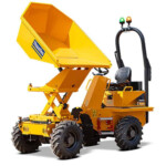 Mini dumper 2 tone, Thwaites Stage V (1) copy Mini dumper 2 tone, Thwaites Stage V