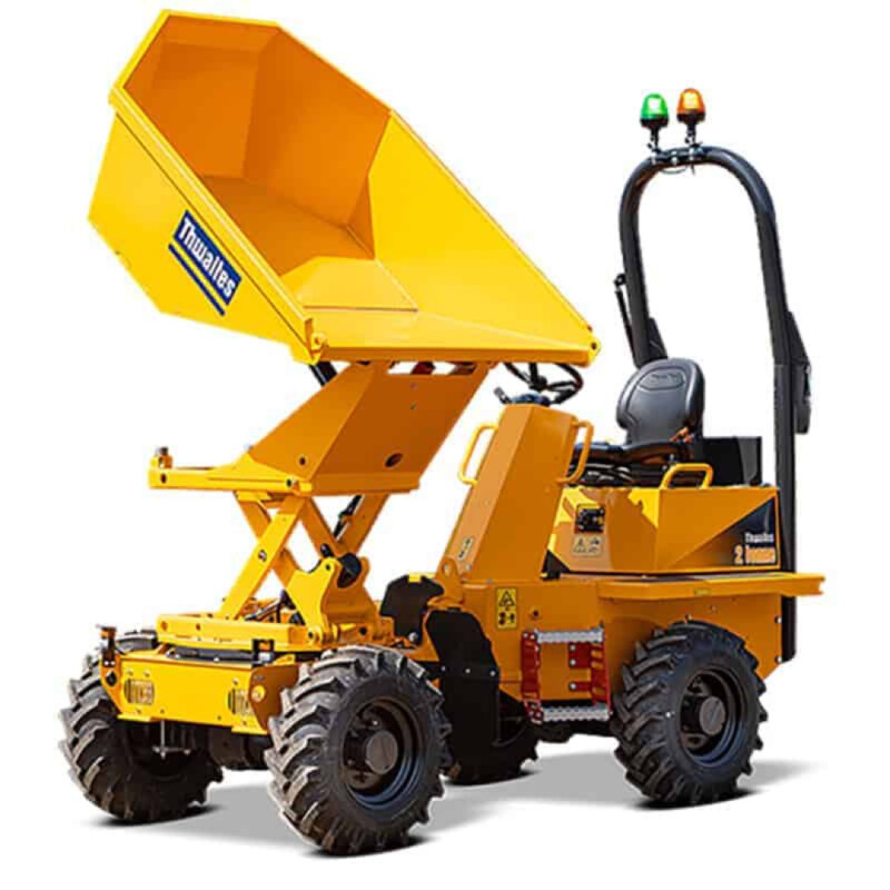 Mini dumper 2 tone, Thwaites Stage V (1) copy Mini dumper 2 tone, Thwaites Stage V