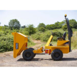 Mini dumper 2 tone, Thwaites Stage V (10) Mini dumper 2 tone, Thwaites Stage V