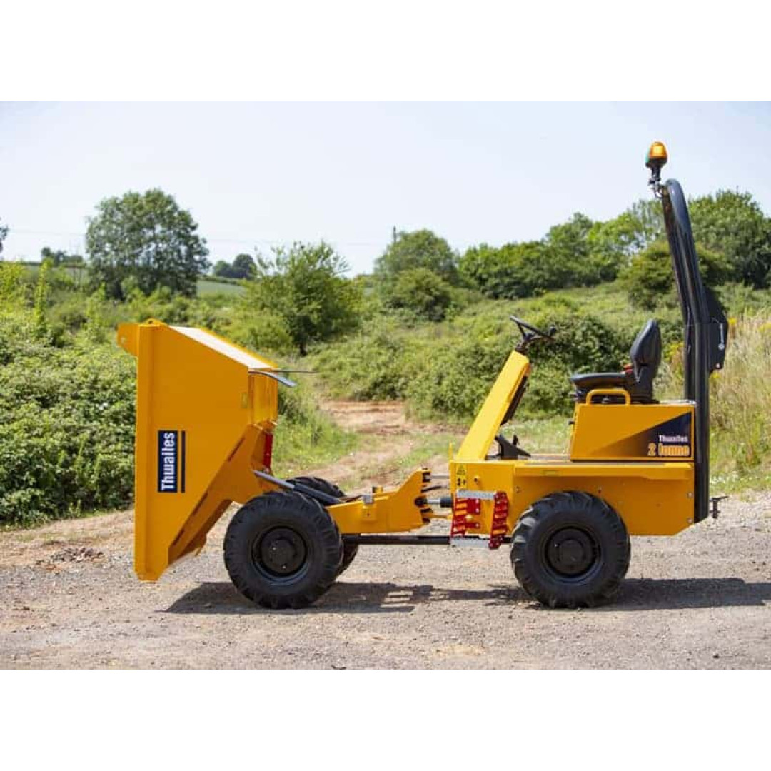 Mini dumper 2 tone, Thwaites Stage V (10) Mini dumper 2 tone, Thwaites Stage V