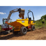 Mini dumper 2 tone, Thwaites Stage V (11) Mini dumper 2 tone, Thwaites Stage V