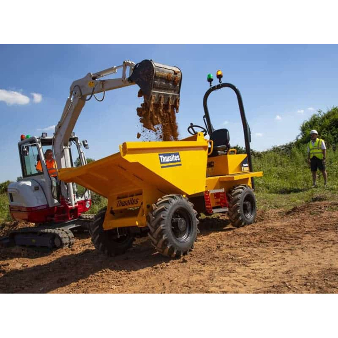 Mini dumper 2 tone, Thwaites Stage V (11) Mini dumper 2 tone, Thwaites Stage V