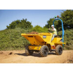 Mini dumper 2 tone, Thwaites Stage V (2) Mini dumper 2 tone, Thwaites Stage V