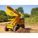 Mini dumper 2 tone, Thwaites Stage V (3) Mini dumper 2 tone, Thwaites Stage V