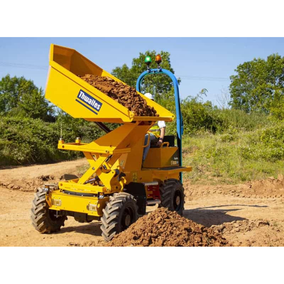 Mini dumper 2 tone, Thwaites Stage V (3) Mini dumper 2 tone, Thwaites Stage V