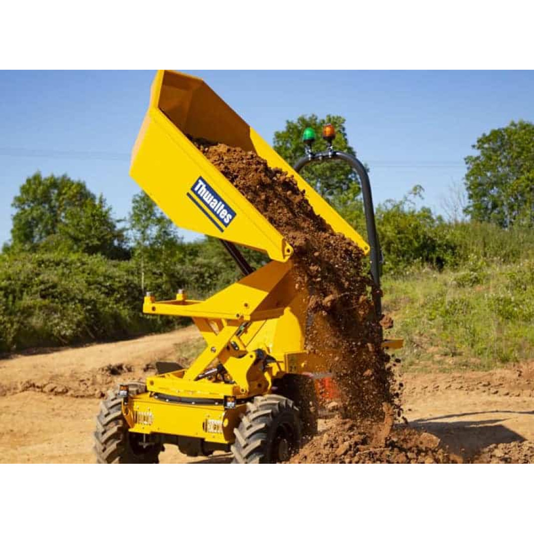 Mini dumper 2 tone, Thwaites Stage V (4) Mini dumper 2 tone, Thwaites Stage V