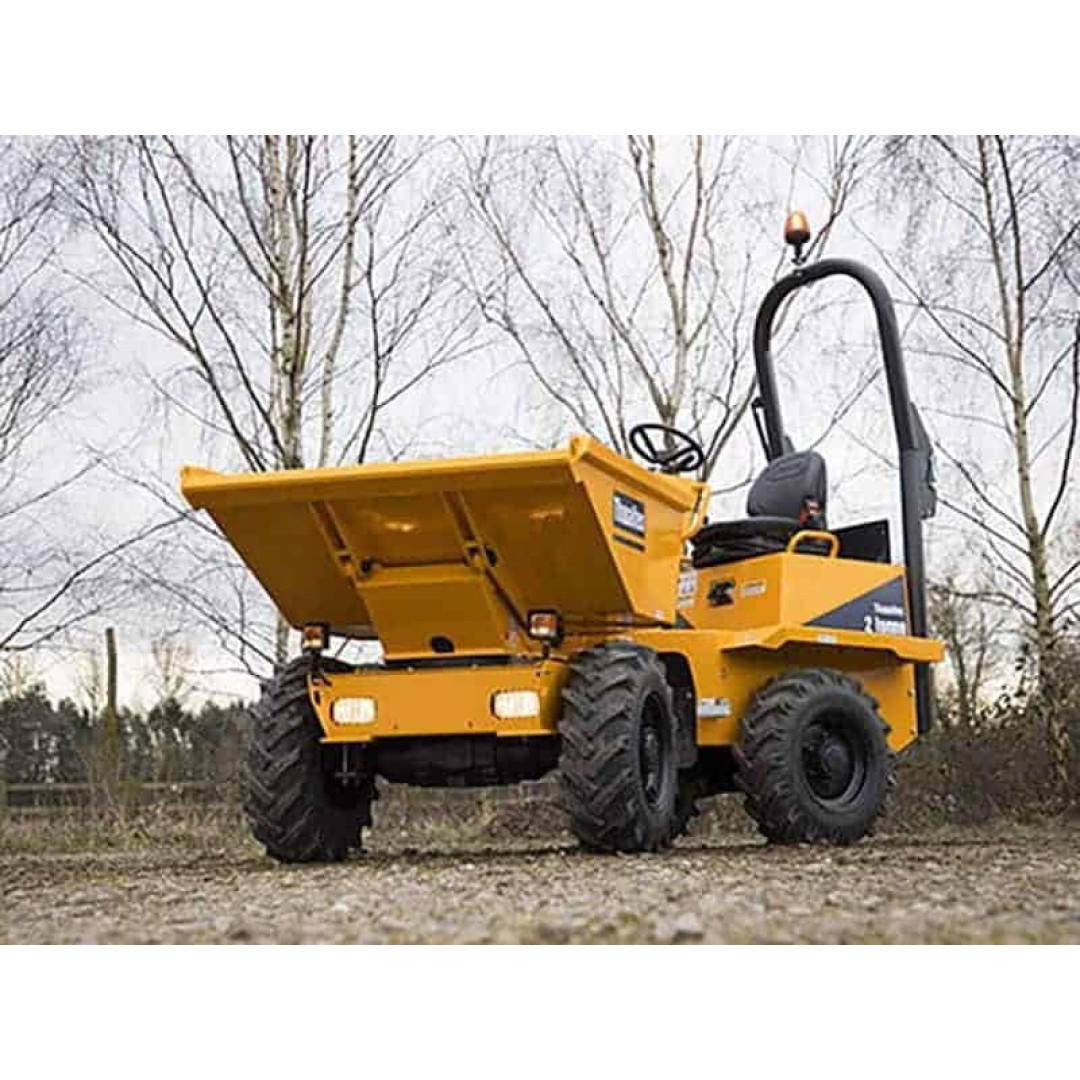 Mini dumper 2 tone, Thwaites Stage V (5) Mini dumper 2 tone, Thwaites Stage V