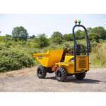 Mini dumper 2 tone, Thwaites Stage V (6) Mini dumper 2 tone, Thwaites Stage V