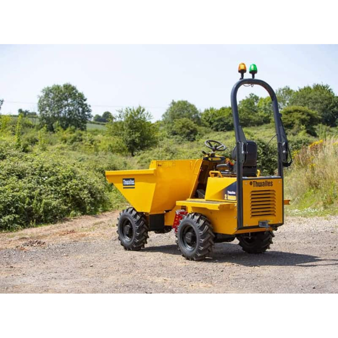 Mini dumper 2 tone, Thwaites Stage V (6) Mini dumper 2 tone, Thwaites Stage V