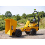 Mini dumper 2 tone, Thwaites Stage V (8) Mini dumper 2 tone, Thwaites Stage V